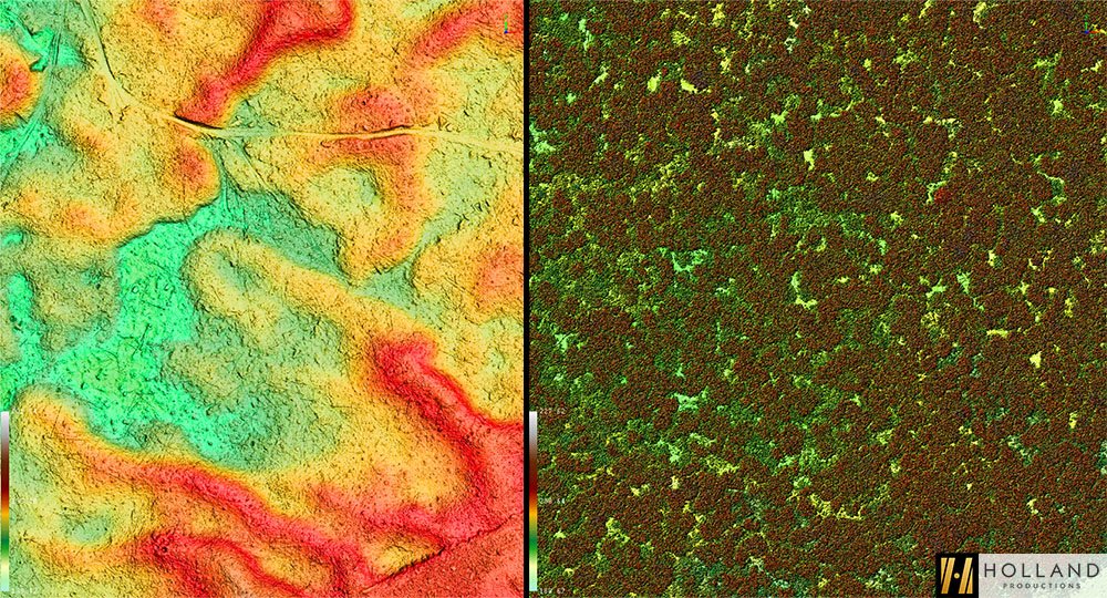 What Is A Digital Elevation Model Dems Dsms Dtms From Drones
